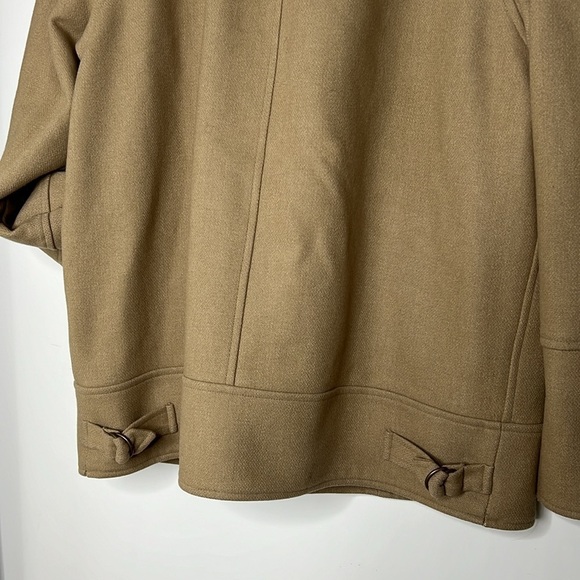 Maison Martin Margiela Men’s Sz 52 Zip Wool Shawl Collar Coat Jacket - Italy - Picture 8 of 14